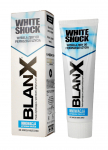 Blanx Whitening Toothpaste White Shock 75ml Balinanti dantų pasta Balta &Scaron;okas 75ml