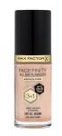 MAX FACTOR Facefinity All Day Flawless 3in1 Foundation No C40 &Scaron;viesiai dramblio kaulo 30ml