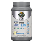 Sport Plant-Based Protein, Vanilla - 806g - Garden of Life