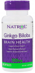 Ginkgo Biloba, 120mg - 60 caps - Natrol