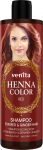 VENITA Henna Color Plaukų &scaron;ampūnas raudonais ir ka&scaron;toniniais atspalviais &ndash; Raudona 300 ml