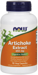 Artichoke Extract, 450mg - 90 vcaps - NOW Foods