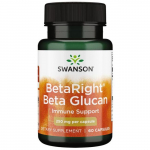 BetaRight Beta Glucan - 250 mg - N60 - Beta gliukanas - Swanson