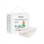 AKUKU Baby Mink&scaron;ti vienkartiniai keitimo kilimėliai 40x60 cm - 1 pakuotė. - 15 vnt.