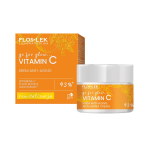 FLOSLEK Go For Glow Vitamin C anti-aging kremas dienai ir nakčiai revitalizacijai 50 ml