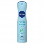 NIVEA Women's ENERGY FRESH Spray Deodorant 83750