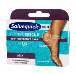 SALVEQUICK FEET Rescure pleistrai mi&scaron;inys 6 vnt