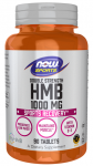 HMB, 1000mg - 90 tabs - NOW Foods