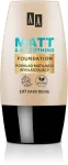 AA Make Up Matt Foundation Mattifying-Smoothing 107 Tamsiai Bežinė 30ml