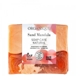 ORGANIQUE Naturally caring soap Smėlio Mandala 100g