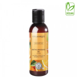 ORGANIQUE Care Ritual Vonios ir Masažo Aliejus Apelsinų 125ml