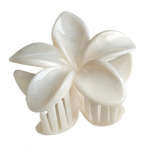ECARLA hair clip clip XL Pearl flower Ivory SP407