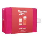 REEBOK Move Your Spirit Gift set - kosmetinė (eau de toilette 100ml + du&scaron;o gelis 250ml) - moterims