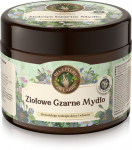 HERBAL RECIPES Skarby Polne Herbal Black Soap visiems odos ir plaukų tipams 300ml
