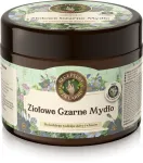 HERBAL RECIPES Skarby Polne Herbal Black Soap visiems odos ir plaukų tipams 300ml