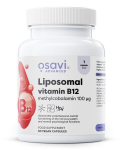Liposomal Vitamin B12, Methylcobalamin 100mcg - 60 vegan caps - Osavi
