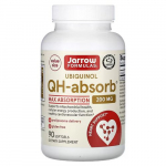 Ubiquinol QH-absorb, 200mg - 90 softgels - Jarrow Formulas