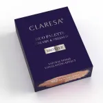 CLARESA Paletė Kreminė pudros kontūravimo paletė Bronzantas 02 Sun Tropez 8,5 g