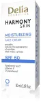 DELIA HARMONY SKIN Drėkinantis veido kremas SPF 50