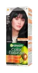 GARNIER Color Naturals Plaukų dažai 1.10 MĖLYNA JUODA