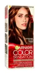 Garnier Color Sensation Dažymo kremas 6.35 Chic Brown - Eleganti&scaron;ka &scaron;viesi ka&scaron;toninė 1 vnt.