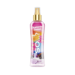 SO...? Pabėgimai! S Santorini Sunset kvepiantis kūno pur&scaron;kiklis 200 ml