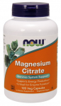 Magnesium Citrate, 400mg - 120 vcaps - NOW Foods