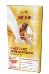 Joanna Sensual Body Wax Strips Greipfrutas - sausai odai 1 pakuotė - 12 vnt.