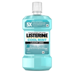 LISTERINE Burnos skalavimo skystis &Scaron;altas Mėtos - &Scaron;velnus Skonis 500 ml