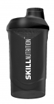 Shaker, Smoked Black - 600 ml. - Skill Nutrition