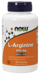L-Arginine, 500mg - 100 caps - NOW Foods