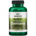 Damiana - Afrodiziakas - 510 mg - N100 - Swanson