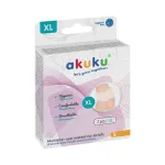 AKUKU daugkartinės tinklinės kelnaitės po gimdymo - dydis XL