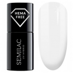 SEMILAC Hybrid Nail Polish Soulmate Mix - 389 Kokosų Ledų 7ml