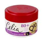 Celia Q10 Vitaminai 80+ Riebus Kremas prie&scaron; rauk&scaron;les dienai ir nakčiai 50ml