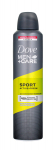 DOVE Men+Care Sport Active Fresh antiperspirant deodorant for men spray 250 ml