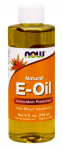 Vitamin E Natural Liquid - 118 ml - NOW Foods