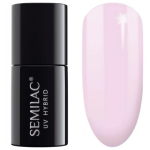 SEMILAC Hybrid Lacquer 051 Prancūzi&scaron;kas Bežinis Pienas - PERMATOMAS - 7 ml