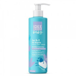 IDEE DERM Baby 3-in-1 Gel for washing face body and hair 400 ml