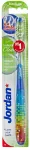 Jordan Individual Clean Medium Toothbrush - spalvų mi&scaron;inys