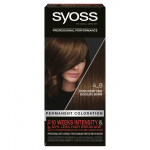 Schwarzkopf Syoss Plaukų dažai rudas 4-8 1 vnt.