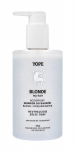 YOPE Blonde My Hair Acidofilny Shampoo skirtas blondiniams ir &scaron;viesintiems plaukams - neutralizuoja geltonus atspalvius 300ml
