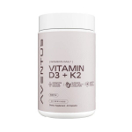 Vitamin D3 + K2 - 30 caps - Aventus Supplements