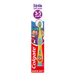 COLGATE Little Kids Smiles Toothbrush for Kids - Super Soft 3-5 metų