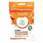 BEAUTY FORMULAS Exfoliating Toner Pads Soaked Exfoliating and Energizing Pads - Vitamin C 1op-30vnt