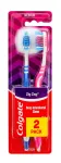 Colgate Zig Zag Plus dantų &scaron;epetėlis 1+1 Nemokamai