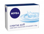 NIVEA SOFT almond oil soap 100g cube