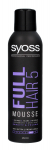Schwarzkopf Syoss Full Hair 5D plaukų putos 250 ml