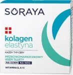 Soraya Collagen Elastin Anti-Wrinkle Cream Riebiai odai Dienai ir Nakčiai 50ml