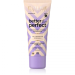 Eveline Better Than Perfect drėkinamasis-kamufliažinis fondas Nr. 03 &Scaron;viesiai smėlinis 30ml